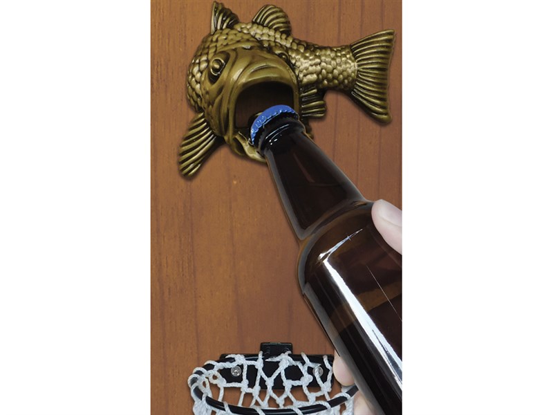 Bass Fish Bottle Opener New Novelty Gift for Fisherman Man Cave Father’s Day